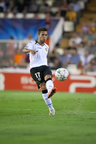 Jordi Alba in azione — Foto Stock