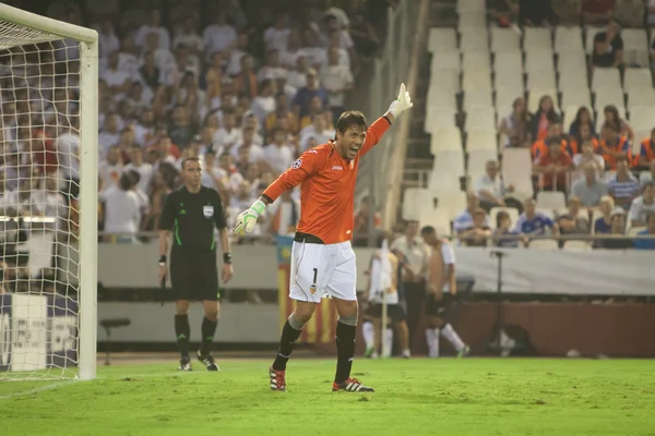 Diego Alves in action — Stock Photo, Image