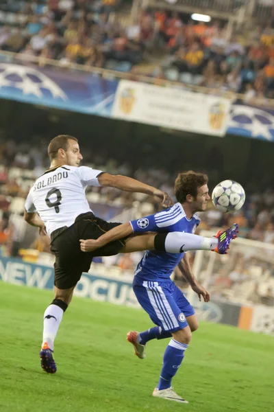 Soldado ve Mata eylem