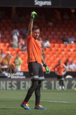 oyun sırasında Diego alves