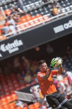 oyun sırasında Diego alves
