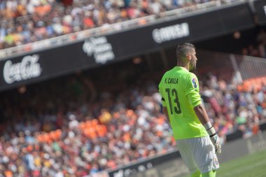 RCD espanyol kaleci k. casilla