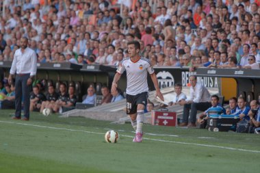 Valencia oyuncu gaya bir top