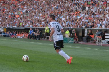 Valencia oyuncu paco alcacer eylem