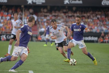 RCD espanyol oyuncu sergio garcia eylem