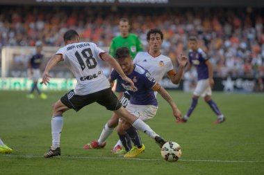 RCD espanyol oyuncu sergio garcia eylem