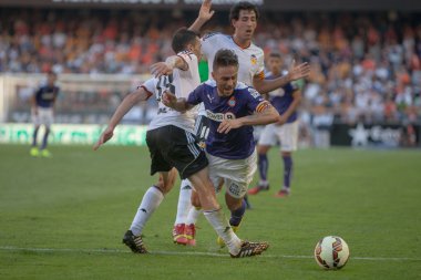 RCD espanyol oyuncu sergio garcia eylem