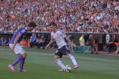 Valencia oyuncu gaya bir top