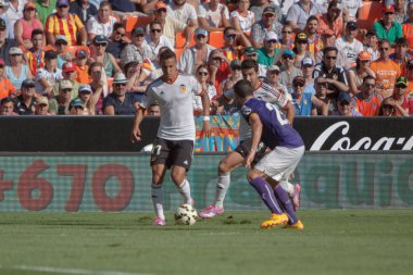 Valencia oyuncu rodrigo eylem