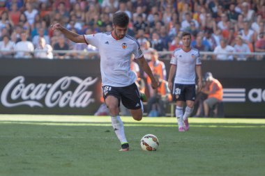 Valencia oyuncusu andre gomes eylem