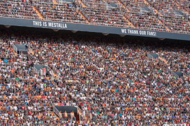 hayranları ile stand