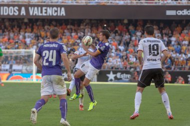 Valencia ve rcd espanyol oyuncu eylemi