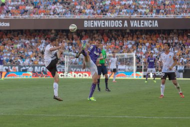 Valencia ve rcd espanyol oyuncu eylemi