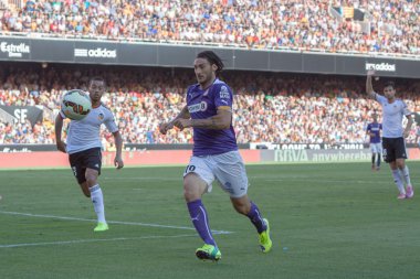 RCD espanyol oyuncu İbrahim içinde hareket