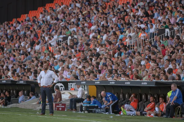 Nuno Espirito Santo Valencia coach — Stock Photo, Image