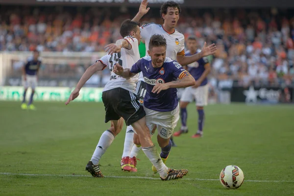 RCD espanyol oyuncu sergio garcia eylem