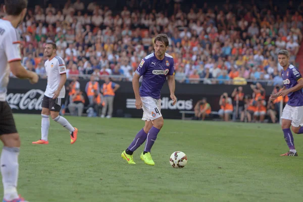 Rcd espanyol player winner in action — Stockfoto