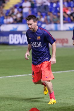 Messi Barcelona ısınıyor