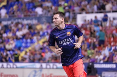 Messi Barcelona ısınıyor