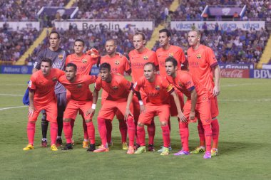 Barcelona takımı
