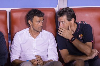 Barcelona teknik direktör luis enrique