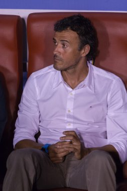 Barcelona teknik direktör luis enrique