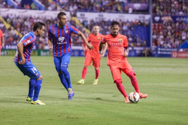 eylem Barcelona Neymar