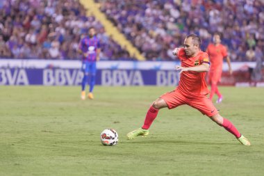 eylem Barcelona Iniesta