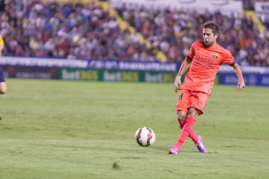 Jordi alba Barcelona içinde hareket