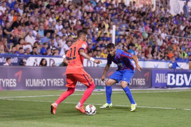 eylem Barcelona Neymar