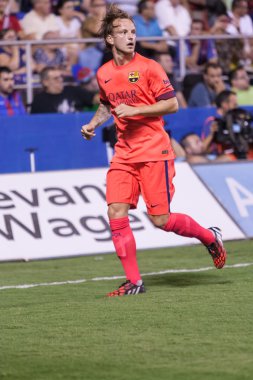 Barselona ı. rakitic eylem