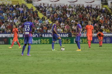 bir top ile Levante ud oyuncular