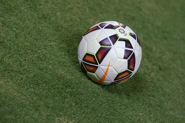 Матчевый мяч Ла Лиги — стоковое фото