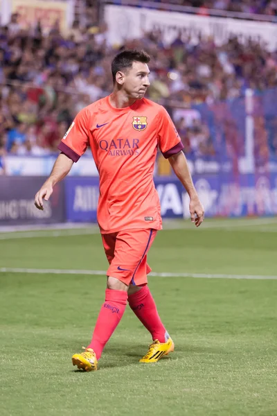 Messi Barcelona içinde hareket