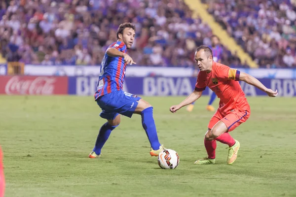 eylem Barcelona Iniesta