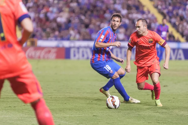 eylem Barcelona Iniesta