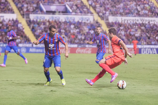 Jordi Alba di Barcellona in azione — Foto Stock