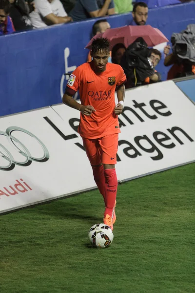 Neymar von Barcelona — Stockfoto