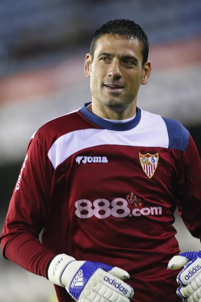 Valencia CF vs Sevilla — Stockfoto