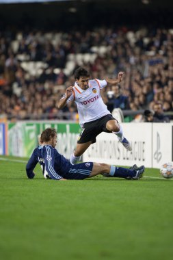 UEFA Şampiyonlar Ligi Valencia Schalke 04 maçı