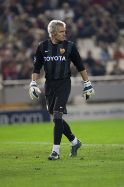 Santiago Canizarez maç sırasında