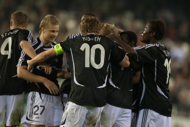 Rosenborg takımı.