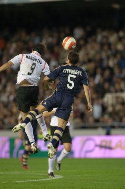 Morientes ve eylem Cannavaro