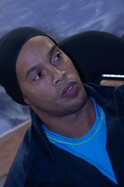 Ronaldinho bankta