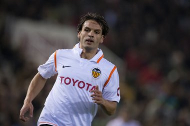 Fernando Morientes oyun sırasında