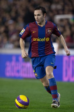 Andres Iniesta eylem