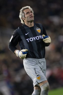 Jose Santiago Canizares oyun sırasında