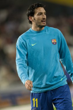 Gianluca Zambrotta maçtan önce