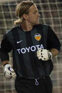 Timo Hildebrand maç sırasında