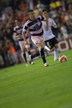 Luis garcia ve david silva eylem